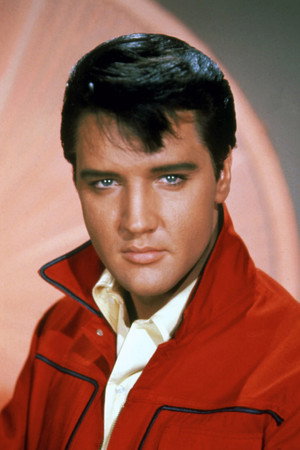 Elvis Presley portrait