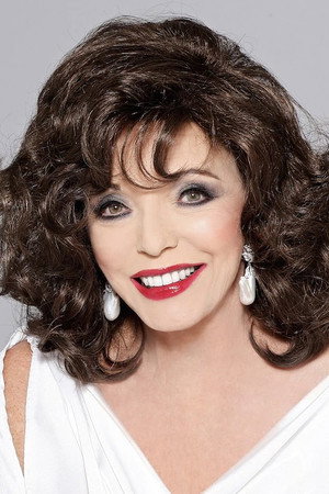 Joan Collins portrait