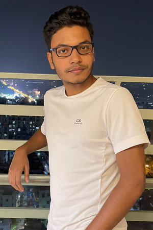Aritra Dey portrait