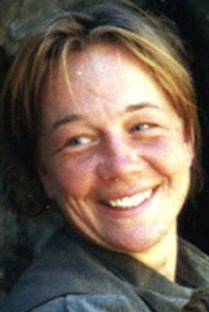Andrea Wolf portrait