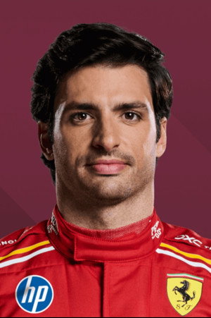 Carlos Sainz Jr. portrait