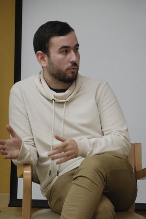 Omer Afriat portrait