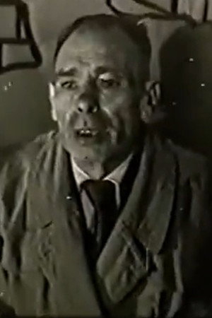 José Alonso portrait