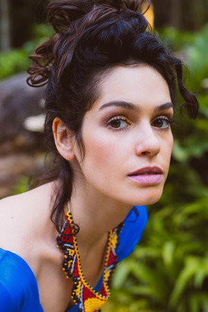 Maria Flor portrait