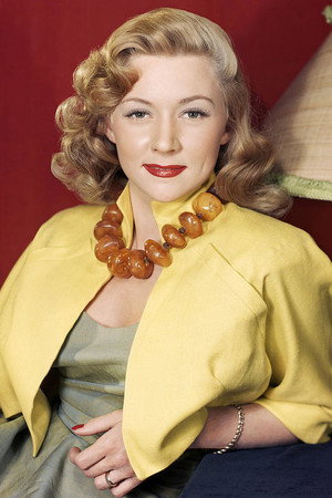 Gloria Grahame portrait