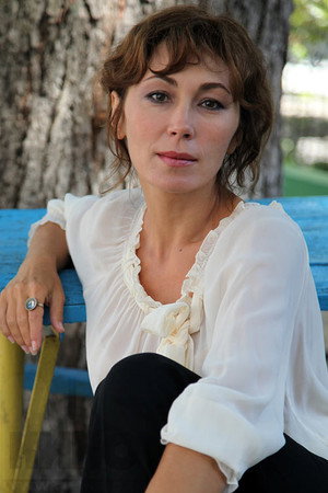Iryna Melnyk portrait