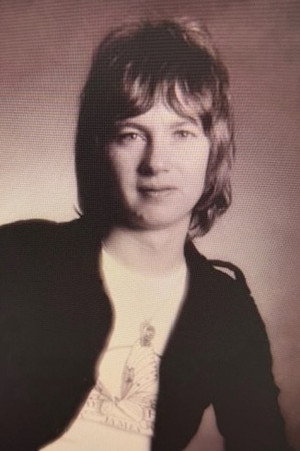 Mel Pritchard portrait