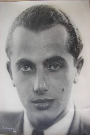 Lajos Mezey portrait