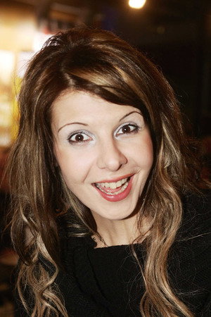 Dimitra Paxinou portrait