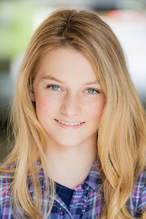 Ashley Lynn Switzer portrait