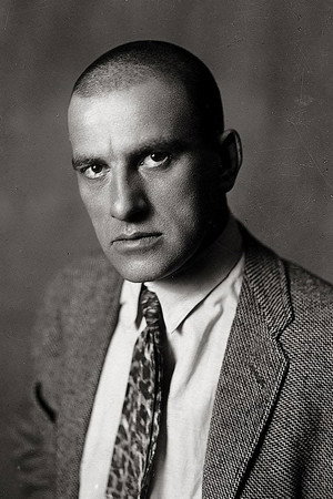 Vladimir Mayakovsky portrait