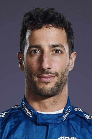 Daniel Ricciardo portrait