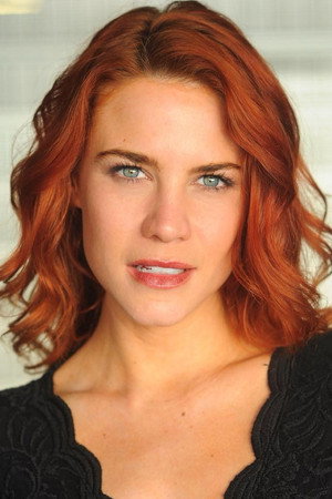 Courtney Hope portrait