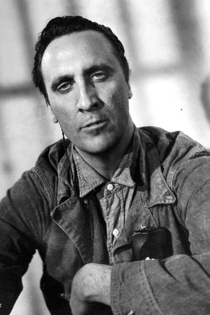 Timothy Carey portrait