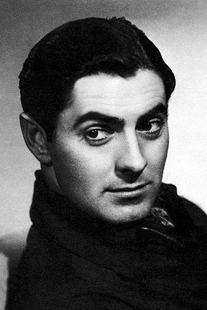 Tyrone Power portrait
