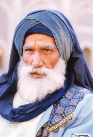Abdul Jabbar Al-Sharqawi portrait