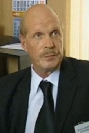 Aleksandr Yudin portrait