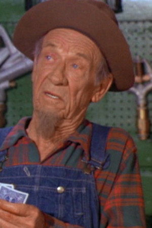 Hank Patterson portrait