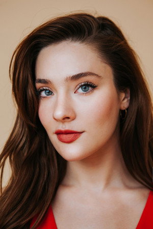 Eva Bourne portrait