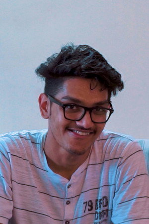 Dwij Patel portrait