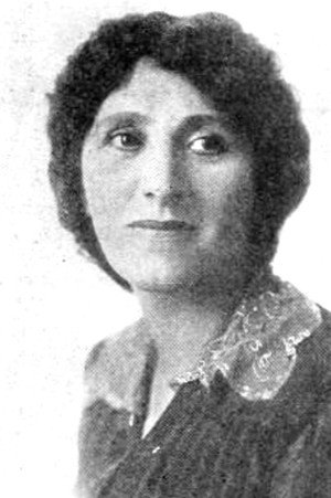 Florence Natol portrait