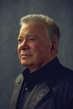 William Shatner portrait