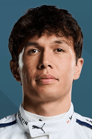 Alexander Albon portrait