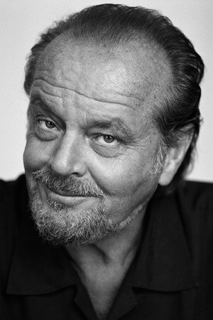Jack Nicholson portrait