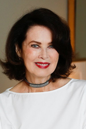 Dayle Haddon portrait