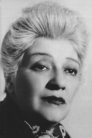 Faina Ranevskaya portrait