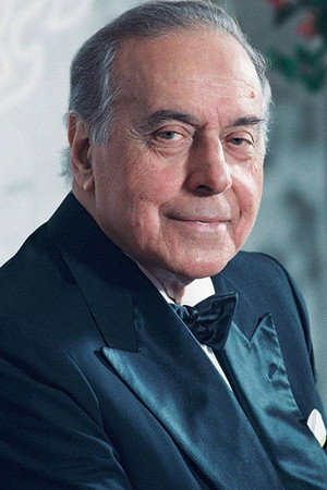 Heydar Aliyev portrait