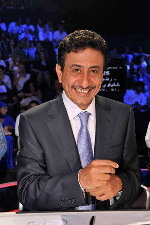 Nasser Al Qasabi portrait