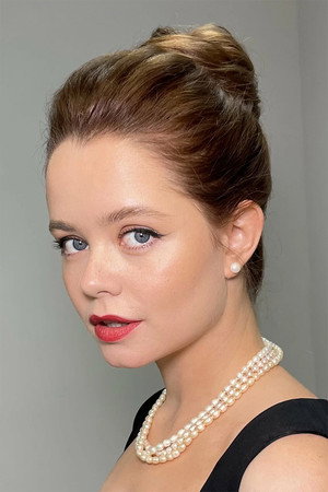 Mila Ershova portrait