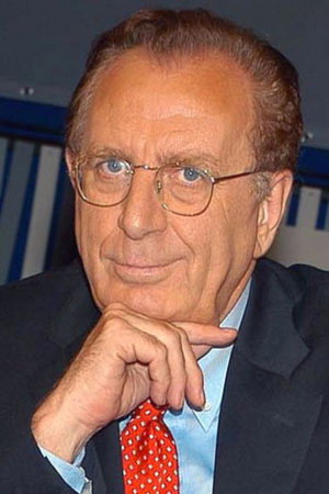 Michele Mirabella portrait