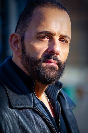 George Zouvelos portrait