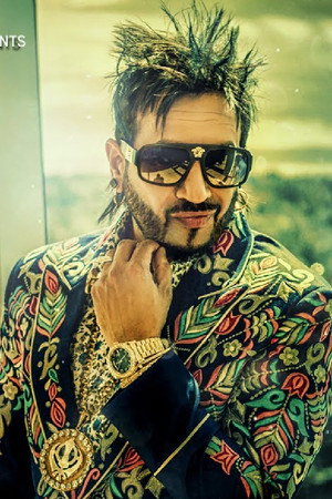 Jazzy B portrait