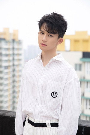 Qi Peixin portrait