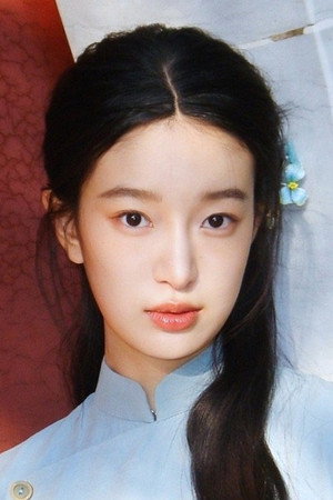 Zhu Luoning portrait
