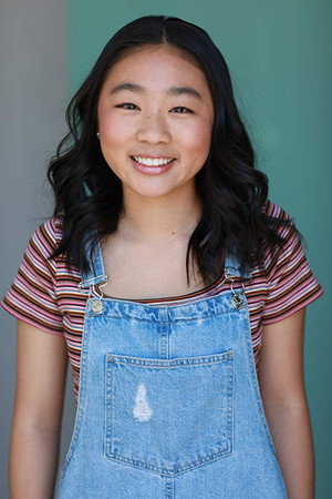 Lydia Zhou portrait