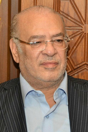 Salah Abdallah portrait