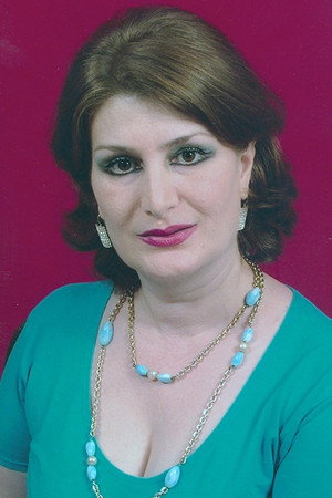 Resmiyye Nurmammadova portrait