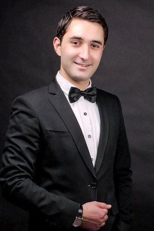 Hayk Petrosyan portrait