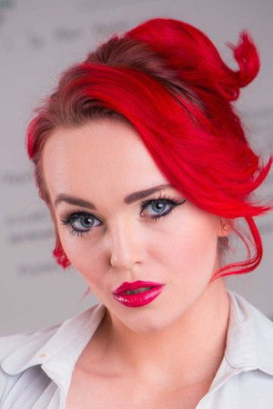 Jasmine James portrait