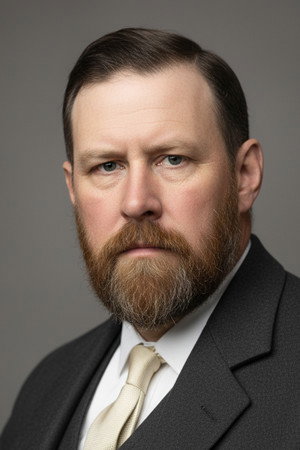 Bram Stoker portrait