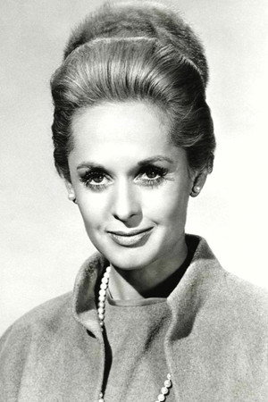 Tippi Hedren portrait