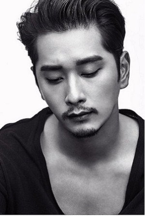 Hwang Chan-sung portrait