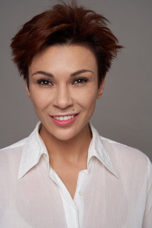 Gulnara Nizhinskaya portrait