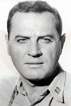 Brad Dexter portrait