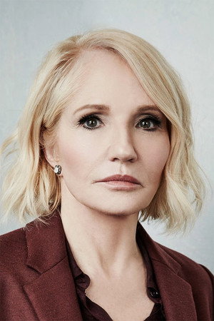 Ellen Barkin portrait