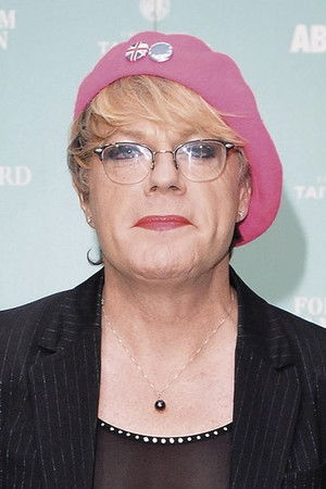 Eddie Izzard portrait